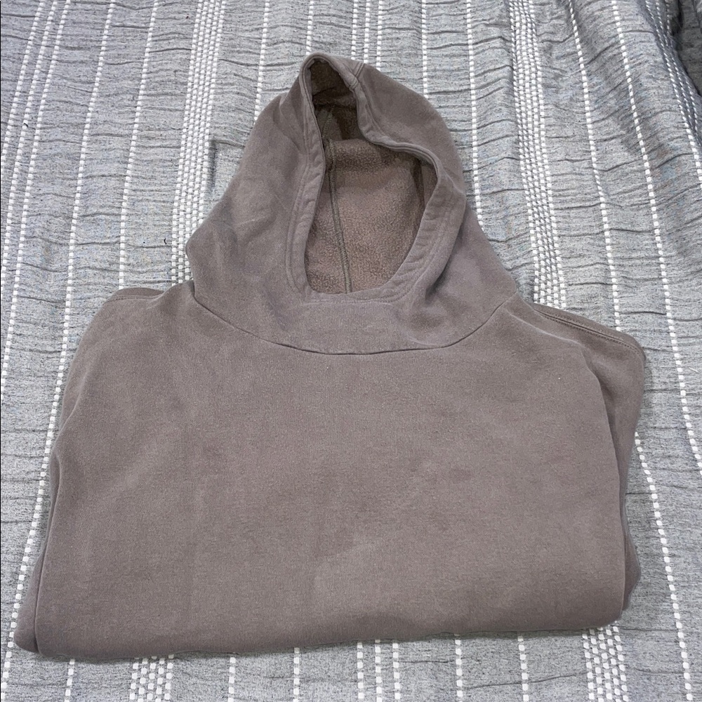 JoyLab Brown/Grey Hooded Sweatshirt